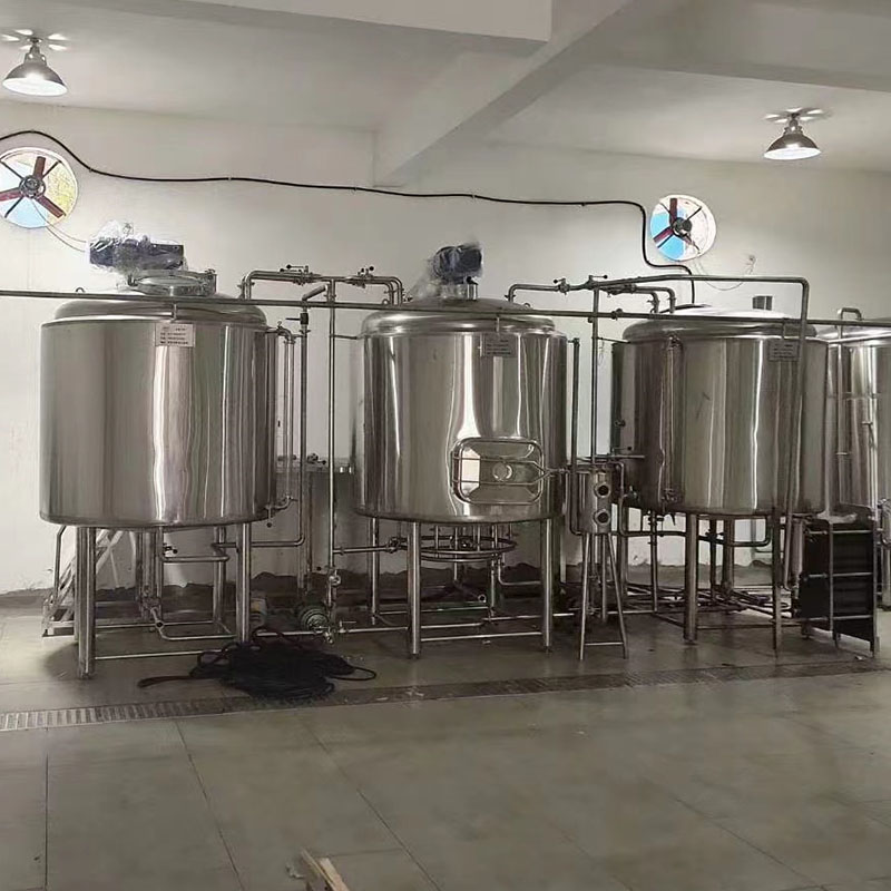 新建小型啤酒设备