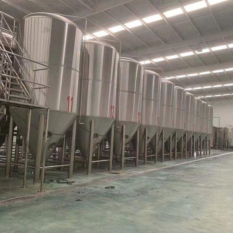 新建小型啤酒设备